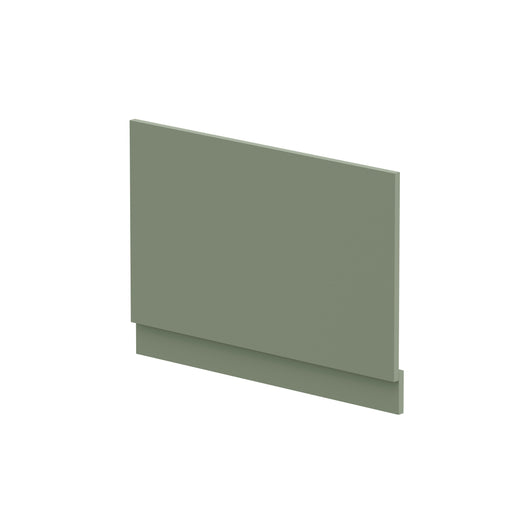  Hudson Reed 800mm Bath End Panel - Satin Green