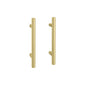 Nuie Mayford Brushed Brass Combination Pack - 1050mm