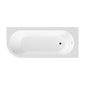 J Shaped 1700 x 750 Right Hand Single Ended Bath