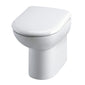Nuie Lawton Comfort Height Back to Wall Pan - White - welovecouk