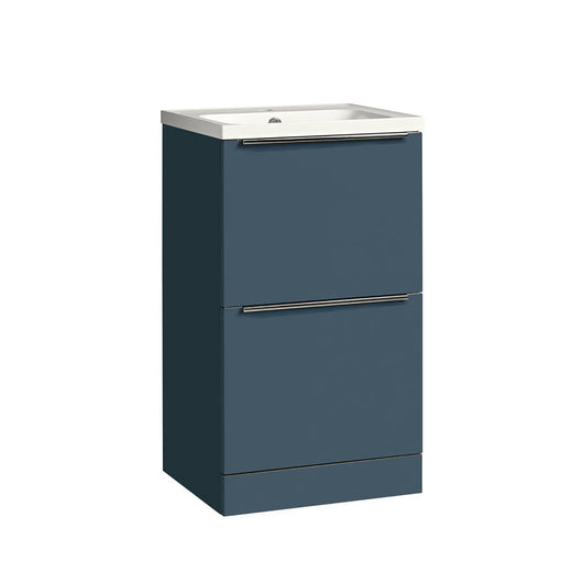  Tavistock Cadence 500mm Vanity Unit & Basin - Oxford Blue