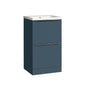 Tavistock Cadence 500mm Vanity Unit & Basin - Oxford Blue