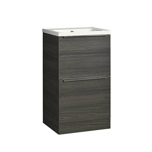  Tavistock Cadence 500mm Vanity Unit & Basin - Tundra Wood