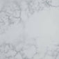 Tavistock Lansdown 600mm Vanity Unit with Carrara Marble Worktop & Undermount Basin - Linen White