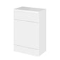 Hudson Reed Fusion 600mm WC Unit & Top - Gloss White