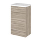 Hudson Reed Fusion 500mm WC Unit & Top - Driftwood