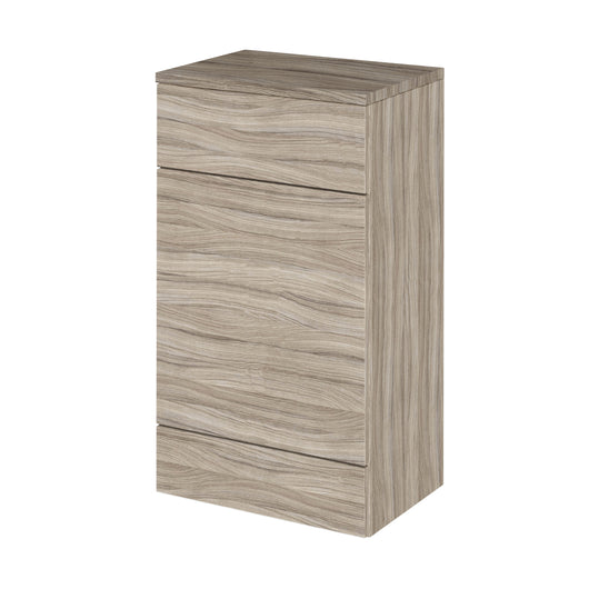  Hudson Reed Fusion 500mm WC Unit & Co-ordinating Top - Driftwood