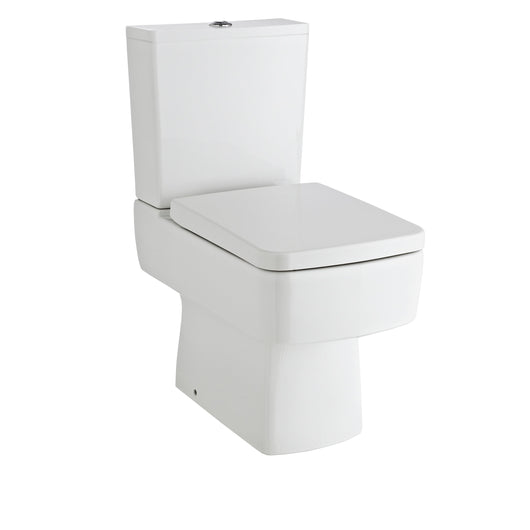  Nuie Bliss Semi Flush to Wall WC & Seat
