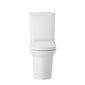 Hudson Reed Maya Flush to Wall Pan, Cistern & Seat - White - welovecouk