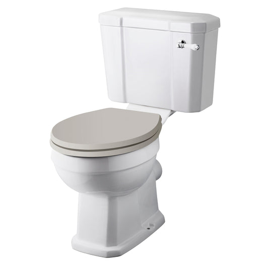  Hudson Reed Richmond Comfort Height Close Coupled WC & Cistern - White
