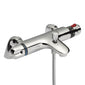 Reef Thermostatic Bath Shower Mixer Chrome