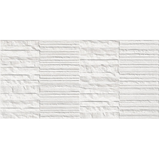  Teselas Winter White Rectangle Porcelain Tiles