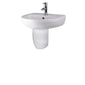 Harmony Close Coupled Toilet & 500mm Semi Pedestal Basin