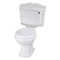 Nuie Legend Close Coupled WC - White
