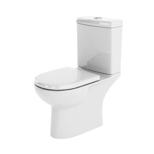  Nuie Lawton Compact Close Coupled Toilet & Seat