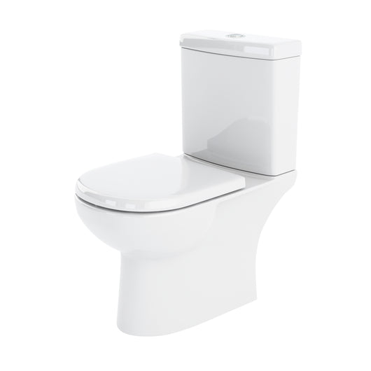  Nuie Lawton Close Coupled WC - White - welovecouk