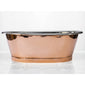 BC Designs Copper/ Nickel Countertop Basin