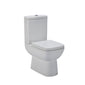 Nuie Ambrose Compact Semi Flush to Wall WC - White - welovecouk