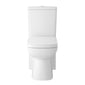 Hudson Reed Arlo Compact Flush to Wall Pan, Cistern & Seat - White
