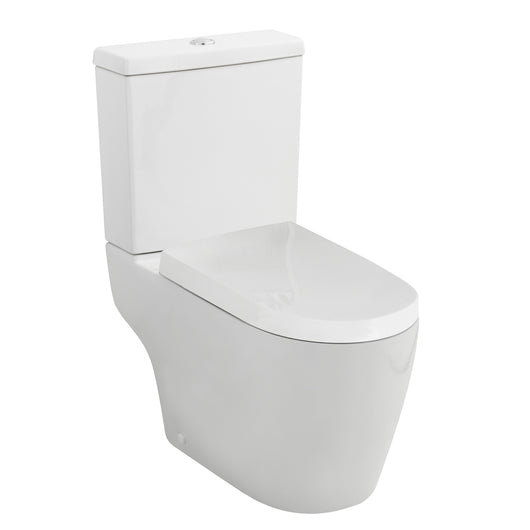  Nuie Provost Semi Flush to Wall WC & Seat - WLB001433