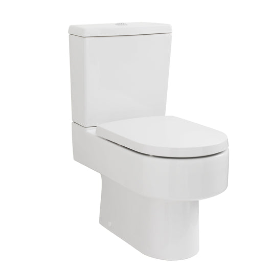  Nuie Ambrose Semi Flush to Wall WC & Seat