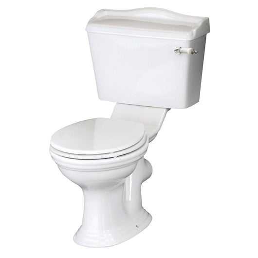  Hudson Reed Chancery Close Coupled Pan & Cistern - White