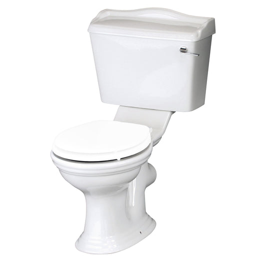  Hudson Reed Chancery Close Coupled Pan & Cistern - White - welovecouk