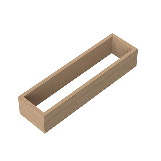  Hudson Reed Straight Bamboo Drawer Organiser - Bamboo