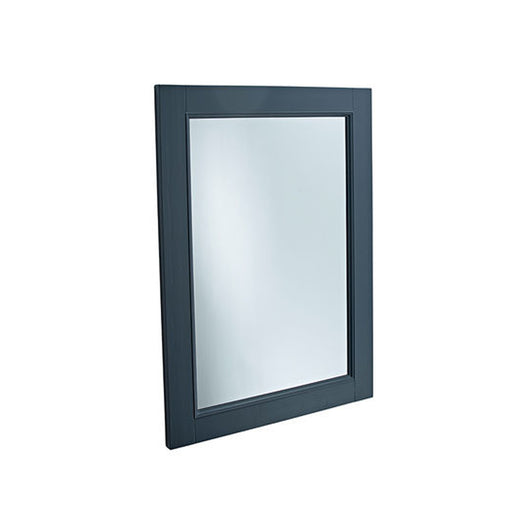  Tavistock Lansdown 570 x 800mm Wooden Framed Mirror - Dark Grey