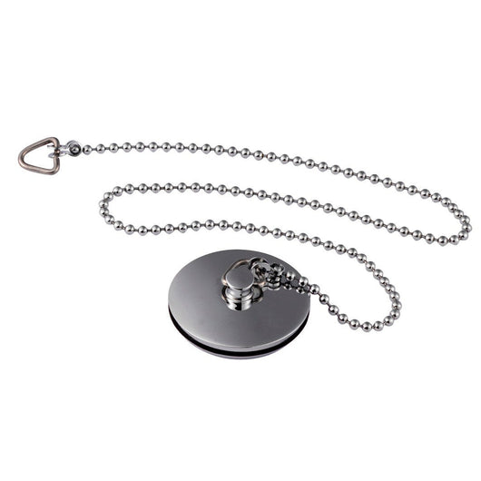  Nuie Bath Plug And Chain - Chrome