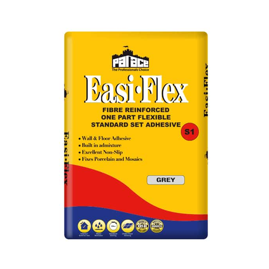  Palace Easy-Flex Flexible Standard Set S1 Wall & Floor Tile Adhesive Grey 20kg