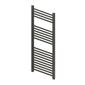 Wingrave 1200 x 500mm Straight Anthracite Heated Towel Rail