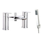 Eclipse Basin Mono and Bath Shower Mixer Tap Pack