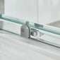ShowerWorx Lela 1200 x 900mm Offset Quadrant Shower Enclosure with Square Handles - 5mm Glass