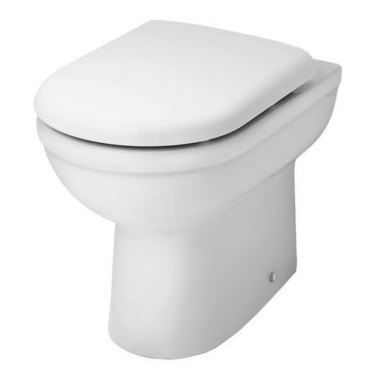  Evo Comfort Height Back to Wall Toilet & Soft Close Seat