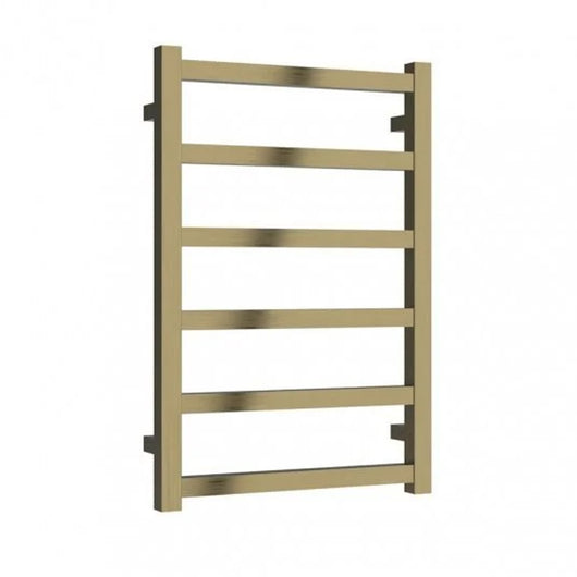  Fano Designer Heated Towel Rail - H720 x W485mm - Bronze