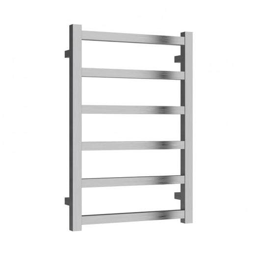  Fano Designer Heated Towel Rail - H720 x W485mm - Brushed