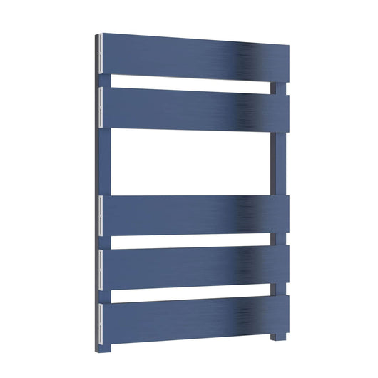  Reina Fermo 710 x 485mm Designer Flat Panel Heated Towel Rail - Blue
