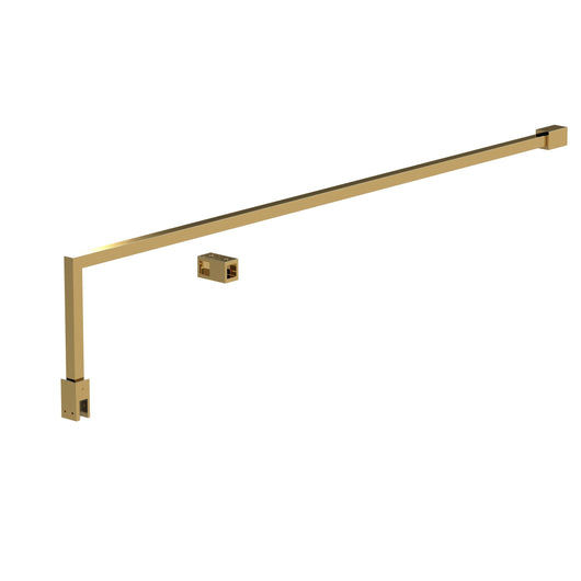  Nuie Support Bar Kit - Brushed Brass