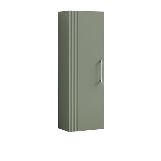  Nuie Deco 400mm Tall Unit - Satin Reed Green