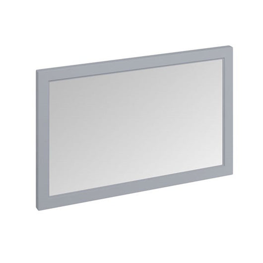  Burlington 1200mm Wooden Framed Mirror - Grey