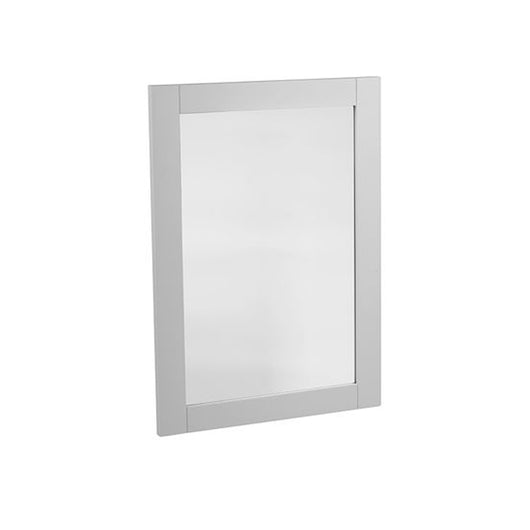  Tavistock Lansdown 570 x 800mm Wooden Framed Mirror - Pebble Grey