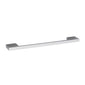 Deco Curved 500mm Satin White Vanity & Chrome Offset Quadrant Shower Enclosure Bathroom Suite