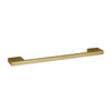  Nuie Handles D Handle - Brushed Brass - H017 - welovecouk