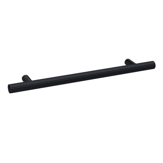  Nuie Handles Knurled Bar Handle 160mm - Matt Black