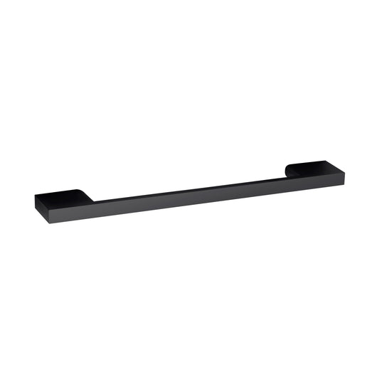  Nuie Handles Black D Handle - Matt Black - H028