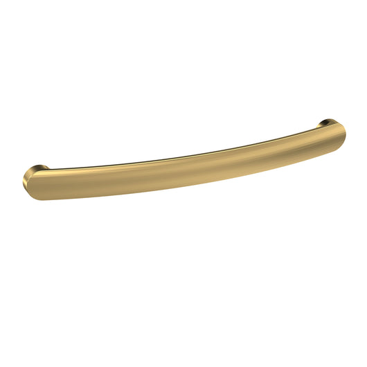  Nuie Handles 210mm D Shape Bar Handle - Brushed Brass