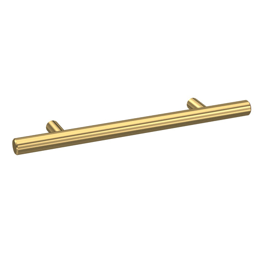  Nuie Handles 155mm Bar Handle - Brushed Brass