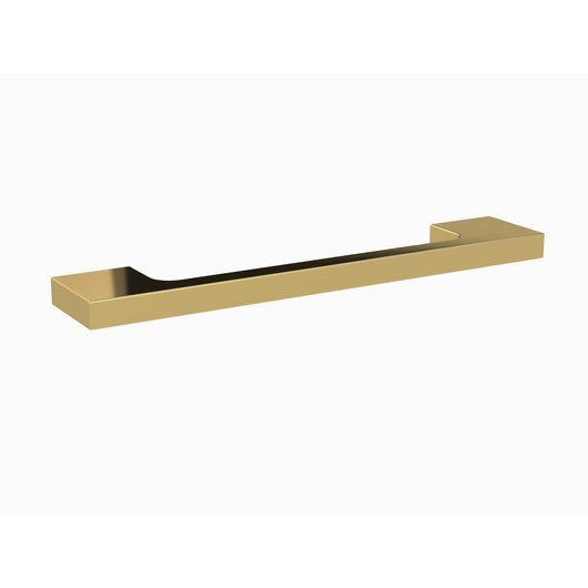  Nuie Handles 150mm Slim Line D Handle - Brushed Brass