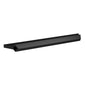 Nuie Handles Profile Handle 160mm - Matt Black - welovecouk